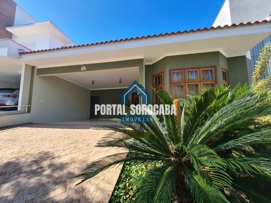 Foto 1 de Casa com 3 Quartos à venda, 157m² em Chacaras Reunidas Sao Jorge, Sorocaba