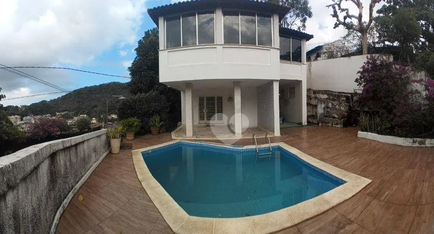 Foto 1 de Casa com 4 Quartos à venda, 276m² em Laranjeiras, Rio de Janeiro