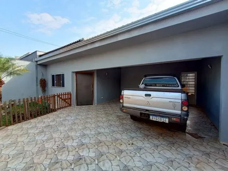 Foto 1 de Casa com 3 Quartos à venda, 155m² em Jardim Prefeito Milton Menezes, Londrina