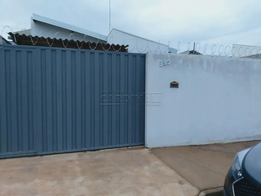 Foto 1 de Casa com 2 Quartos à venda, 65m² em Jardim Embare, São Carlos