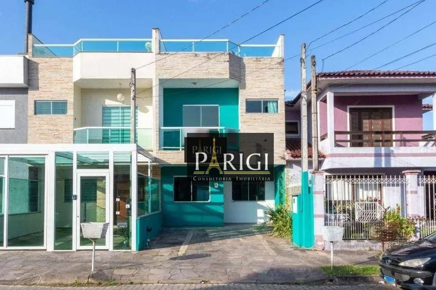 Foto 1 de Casa de Condomínio com 3 Quartos para venda ou aluguel, 178m² em Hípica, Porto Alegre