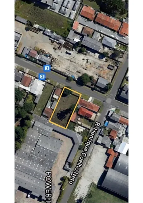 Foto 1 de Lote/Terreno para venda ou aluguel, 1200m² em Vargem Grande, Pinhais