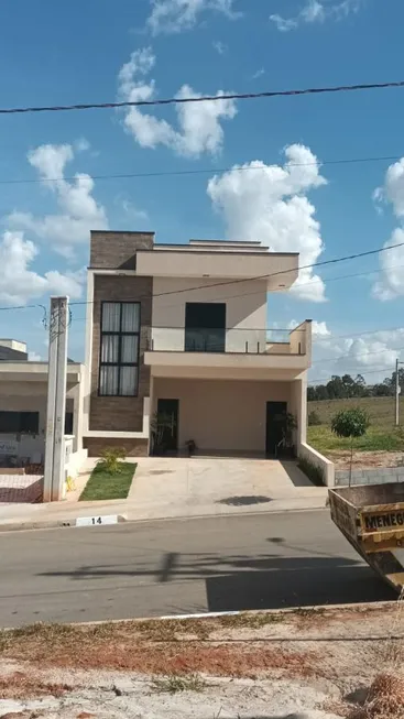 Foto 1 de Casa de Condomínio com 3 Quartos à venda, 155m² em Wanel Ville, Sorocaba