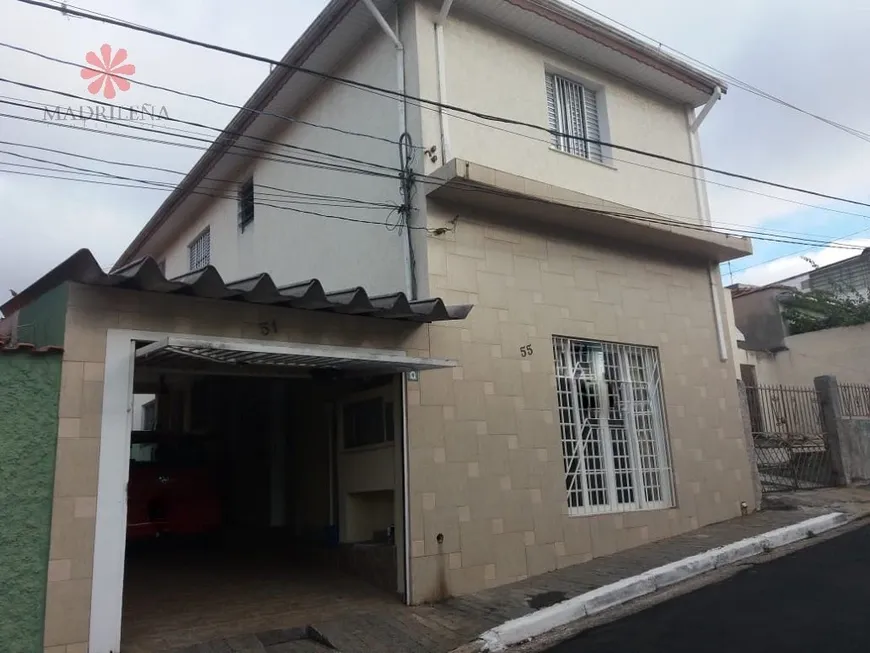 Foto 1 de Sobrado com 2 Quartos à venda, 15m² em Vila Domitila, São Paulo