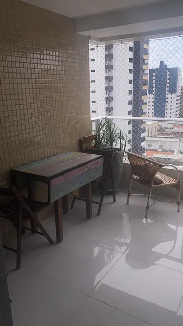 Foto 1 de Apartamento com 3 Quartos à venda, 128m² em Manaíra, João Pessoa