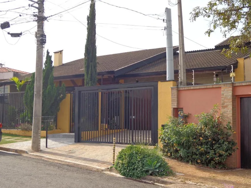 Foto 1 de Casa com 4 Quartos à venda, 351m² em Jardim Nossa Senhora Auxiliadora, Campinas