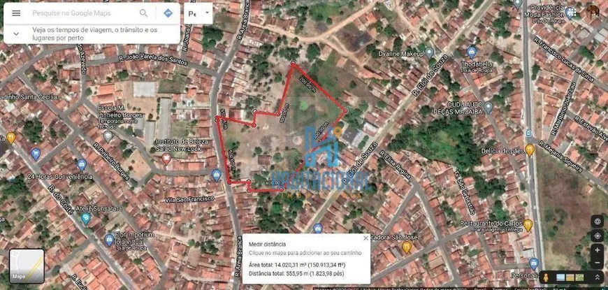 Foto 1 de Lote/Terreno à venda, 14000m² em Centro, Macaíba