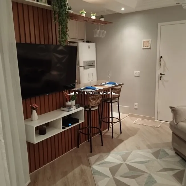 Foto 1 de Apartamento com 2 Quartos à venda, 47m² em Vila Bela Vista, São Paulo