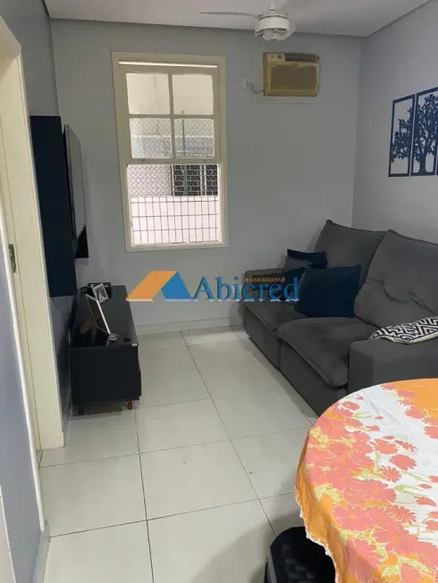 Foto 1 de Apartamento com 1 Quarto à venda, 32m² em Centro, São Vicente