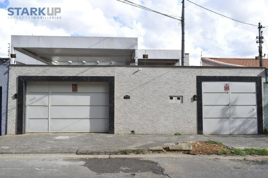 Foto 1 de Casa com 4 Quartos à venda, 226m² em Alípio de Melo, Belo Horizonte