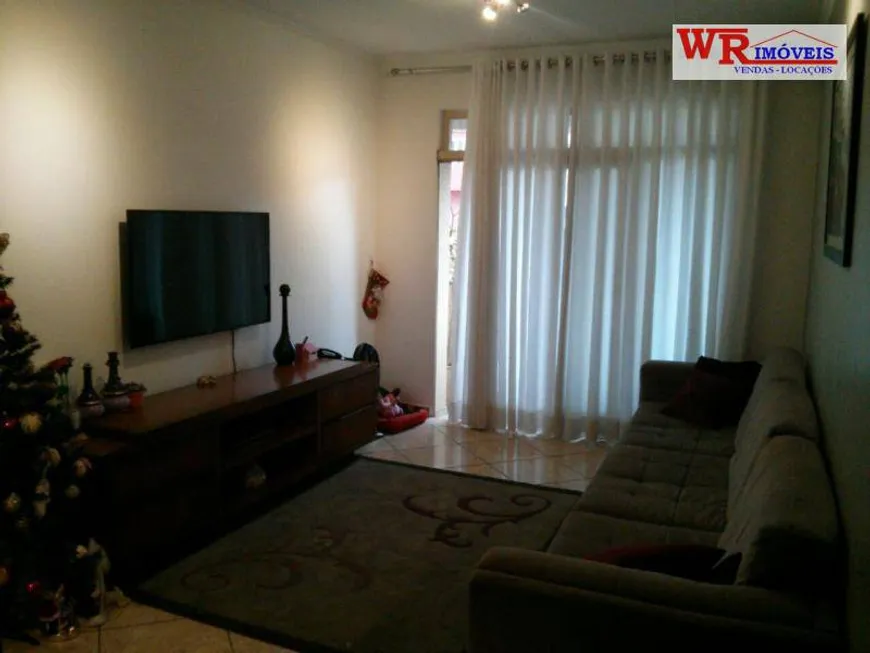 Foto 1 de Apartamento com 2 Quartos à venda, 75m² em Vila Baeta Neves, São Bernardo do Campo