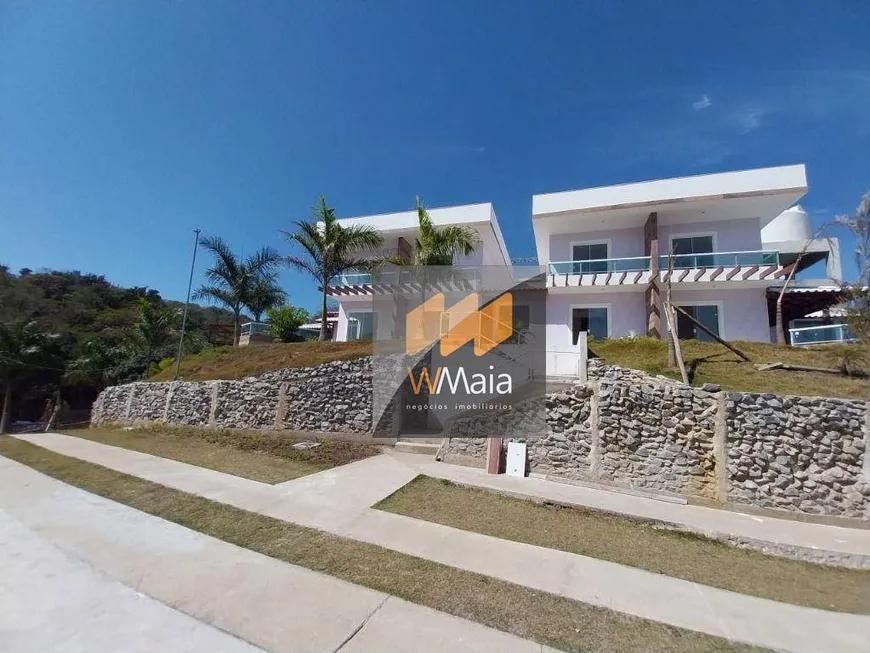 Foto 1 de Casa de Condomínio com 2 Quartos à venda, 73m² em Peró, Cabo Frio