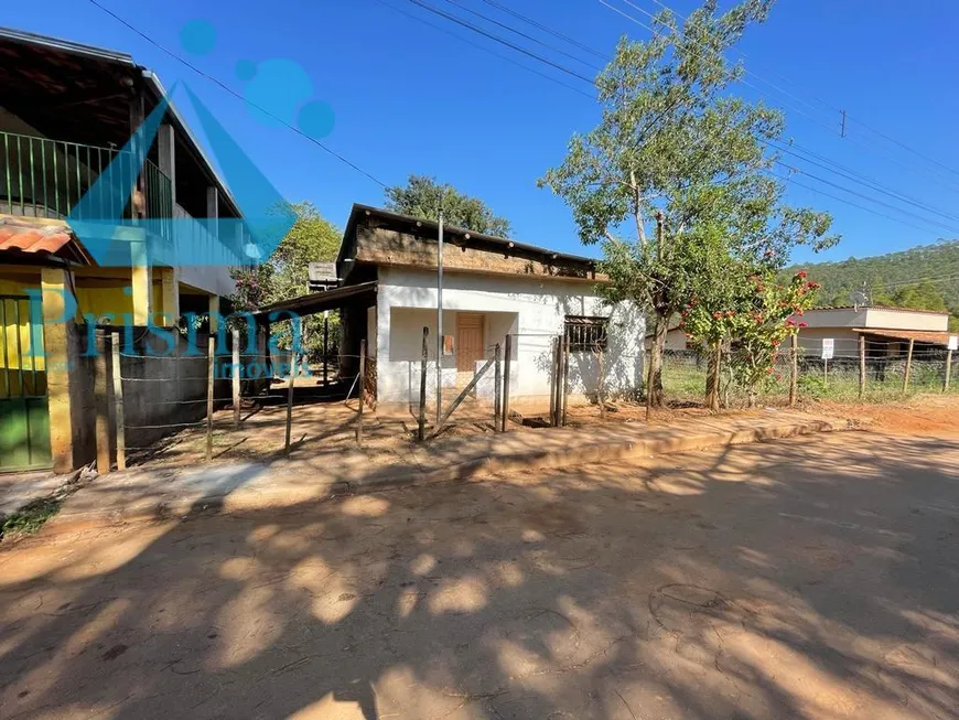 Foto 1 de Casa com 3 Quartos à venda, 90m² em Brumal, Santa Bárbara