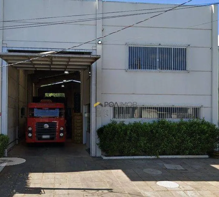 Foto 1 de Galpão/Depósito/Armazém para alugar, 300m² em Anchieta, Porto Alegre