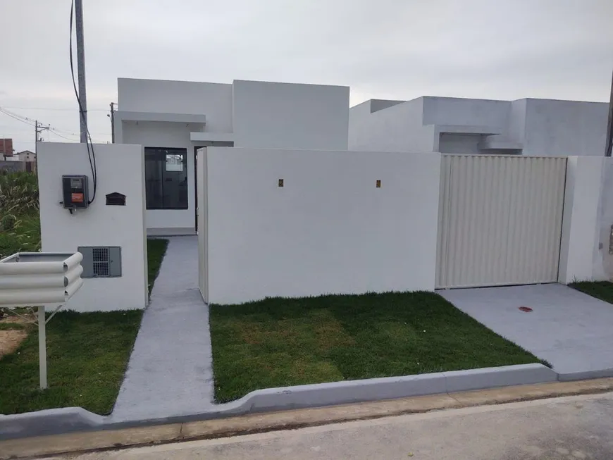 Foto 1 de Casa com 2 Quartos à venda, 42m² em Goitacazes, Campos dos Goytacazes