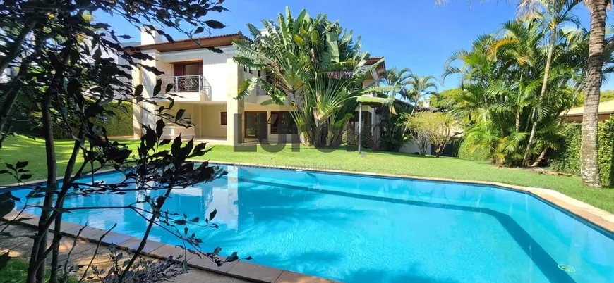 Foto 1 de Casa de Condomínio com 4 Quartos para alugar, 568m² em Condominio Village Visconde de Itamaraca, Valinhos