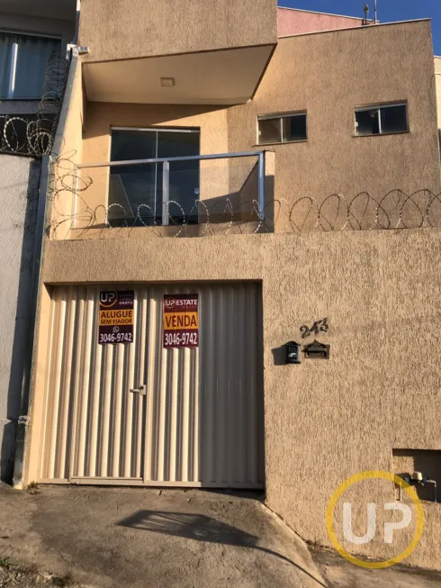 Foto 1 de Casa com 3 Quartos à venda, 110m² em Europa, Contagem