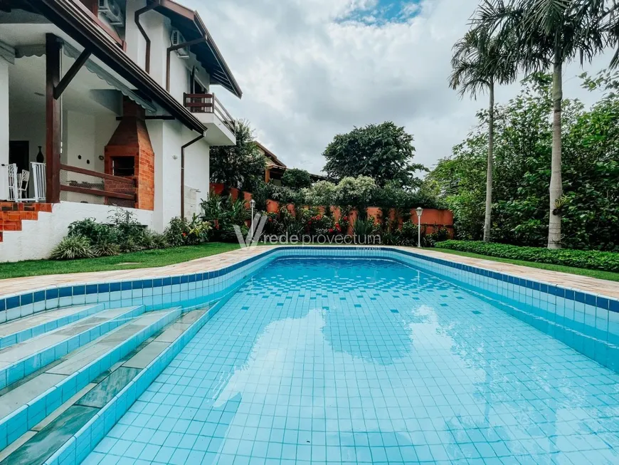 Foto 1 de Casa de Condomínio com 4 Quartos à venda, 326m² em Sousas, Campinas