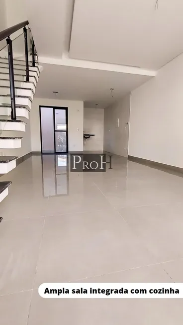 Foto 1 de Sobrado com 3 Quartos à venda, 142m² em Parque Jacatuba, Santo André