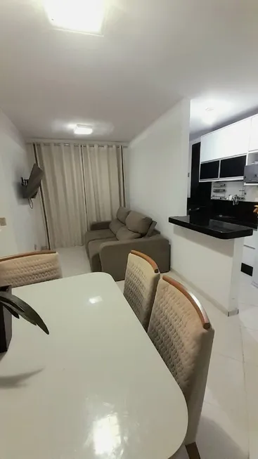 Foto 1 de Apartamento com 3 Quartos à venda, 90m² em Praia das Gaivotas, Vila Velha