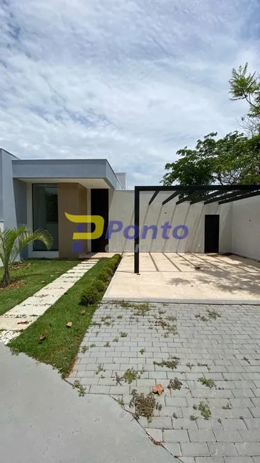 Foto 1 de Casa de Condomínio com 3 Quartos à venda, 143m² em Condominio Trilhas do Sol, Lagoa Santa