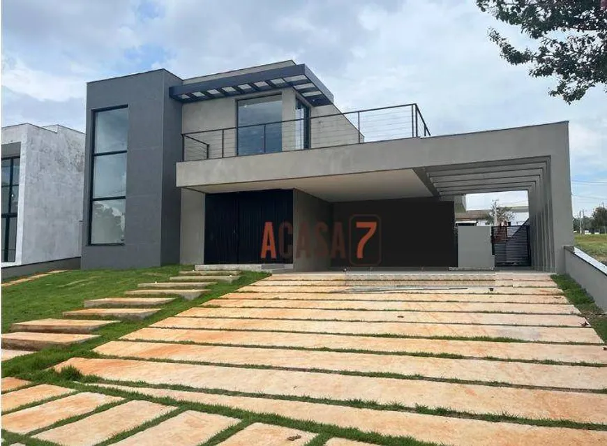 Foto 1 de Casa de Condomínio com 3 Quartos à venda, 287m² em Centro, Aracoiaba da Serra