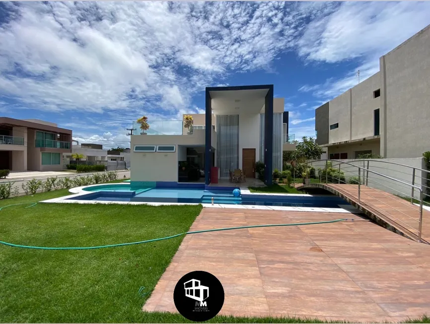 Foto 1 de Casa de Condomínio com 4 Quartos à venda, 387m² em Praia do Frânces, Marechal Deodoro