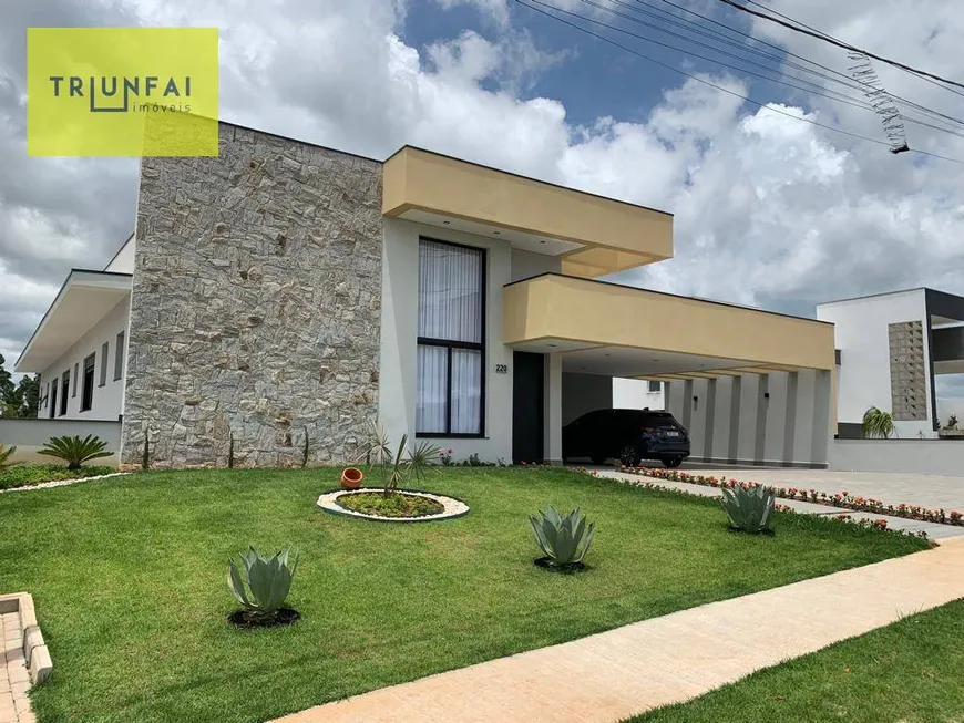 Foto 1 de Casa com 3 Quartos à venda, 253m² em Condominio Fazenda Alta Vista, Salto de Pirapora