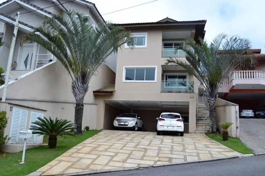 Foto 1 de Casa de Condomínio com 4 Quartos à venda, 390m² em Fazenda Rincao, Arujá