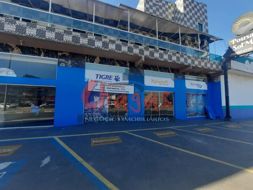 Foto 1 de Ponto Comercial para alugar, 150m² em Aruan, Caraguatatuba