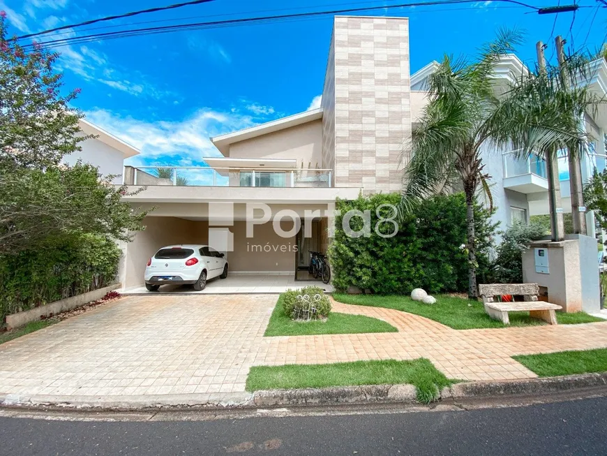 Foto 1 de Casa de Condomínio com 4 Quartos à venda, 237m² em Village Mirassol I, Mirassol