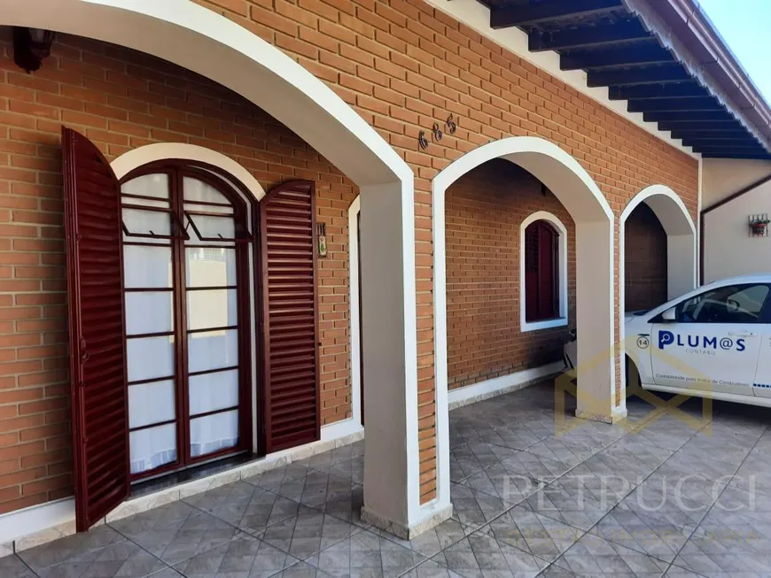 Foto 1 de Casa com 3 Quartos à venda, 250m² em Vila Georgina, Campinas