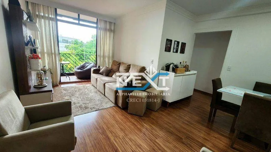 Foto 1 de Apartamento com 3 Quartos à venda, 80m² em Tamboré, Barueri