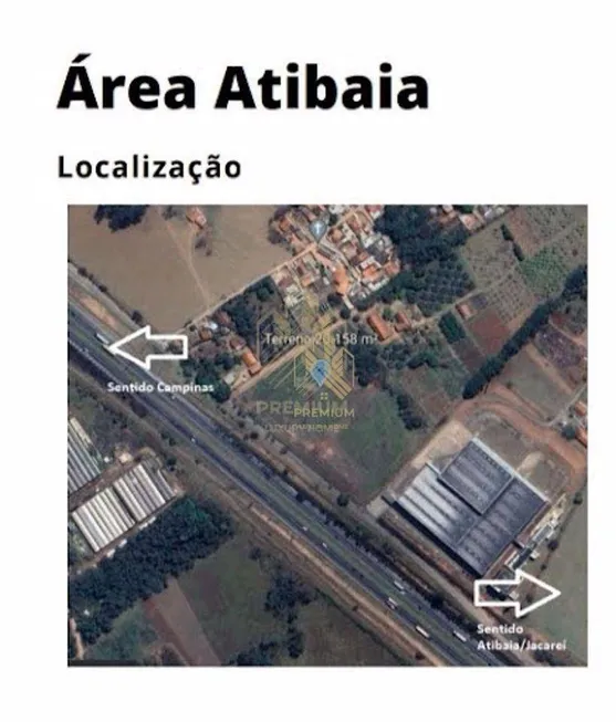 Foto 1 de Lote/Terreno à venda, 20158m² em Jardim Santo Antonio, Atibaia