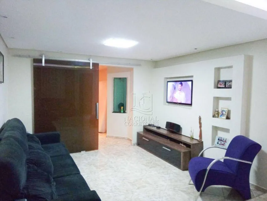 Foto 1 de Sobrado com 3 Quartos para venda ou aluguel, 309m² em Jardim Santo Antonio, Santo André