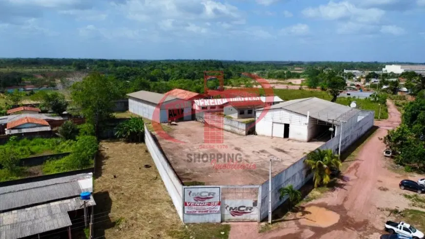 Foto 1 de Galpão/Depósito/Armazém para venda ou aluguel, 3000m² em Marabaixo, Macapá