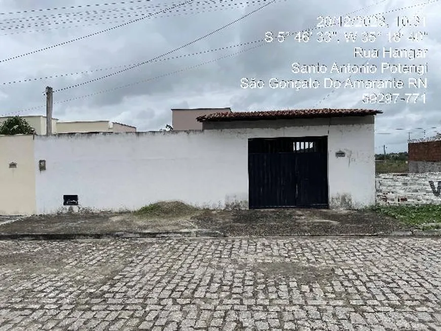 Foto 1 de Casa com 2 Quartos à venda, 58m² em Santo Antonio do Potengi, São Gonçalo do Amarante