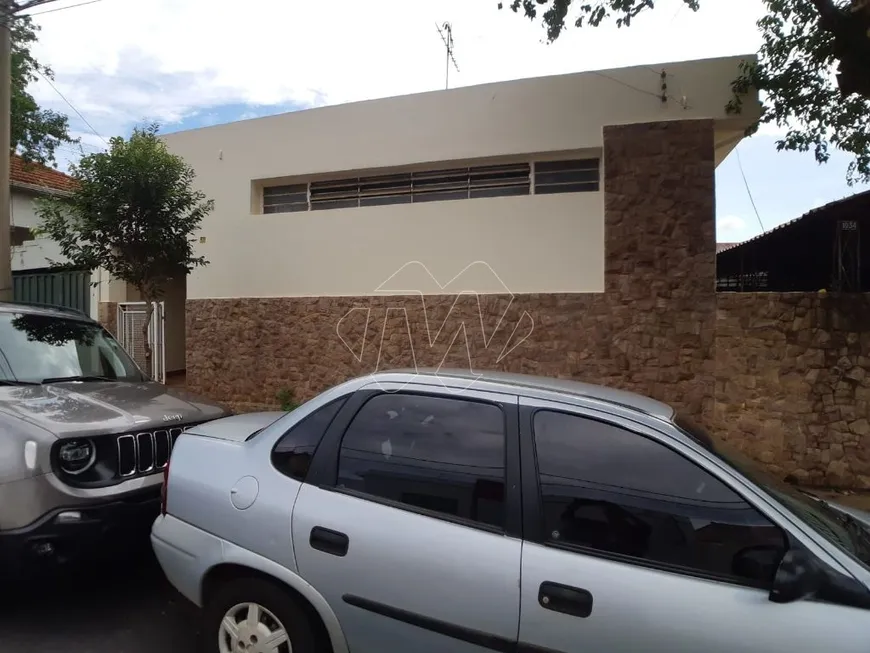 Foto 1 de Casa com 3 Quartos à venda, 298m² em Centro, Araraquara