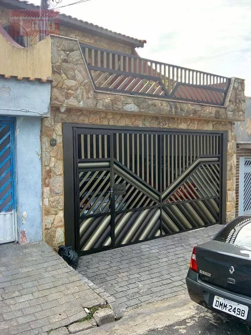 Foto 1 de Sobrado com 3 Quartos à venda, 150m² em Vila Luzita, Santo André