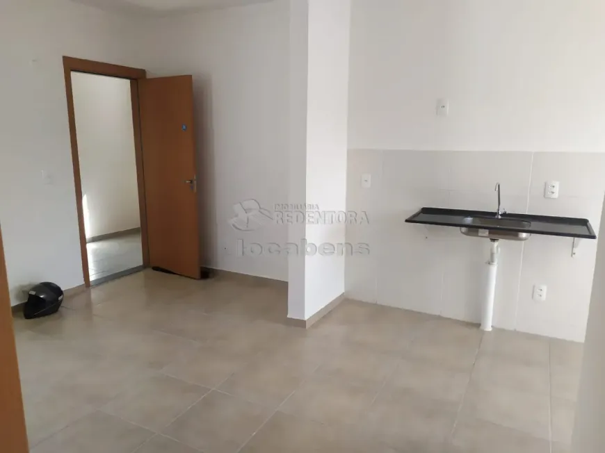 Foto 1 de Apartamento com 2 Quartos para alugar, 45m² em Loteamento Residencial Maria Adelia, São José do Rio Preto