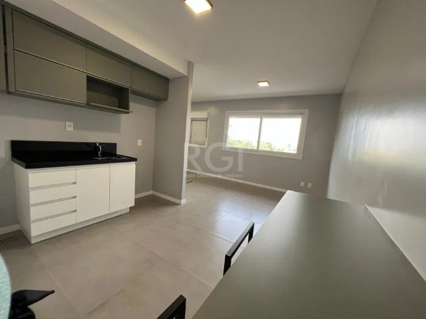 Foto 1 de Flat com 1 Quarto à venda, 37m² em Centro, Canoas