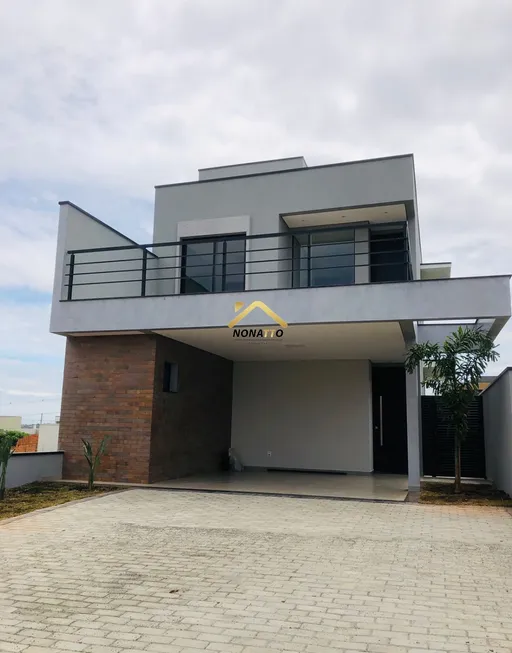 Foto 1 de Casa de Condomínio com 3 Quartos à venda, 180m² em Vila Bressani, Paulínia