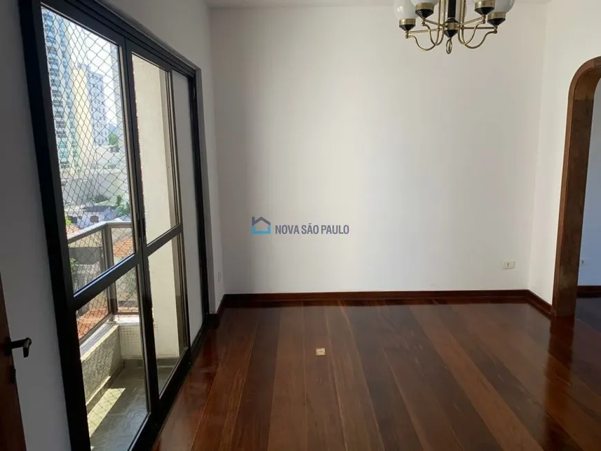 Foto 1 de Apartamento com 3 Quartos para alugar, 153m² em Vila Clementino, São Paulo