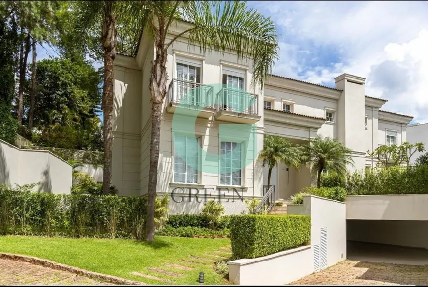 Foto 1 de Casa de Condomínio com 4 Quartos à venda, 777m² em Jardim Cordeiro, São Paulo