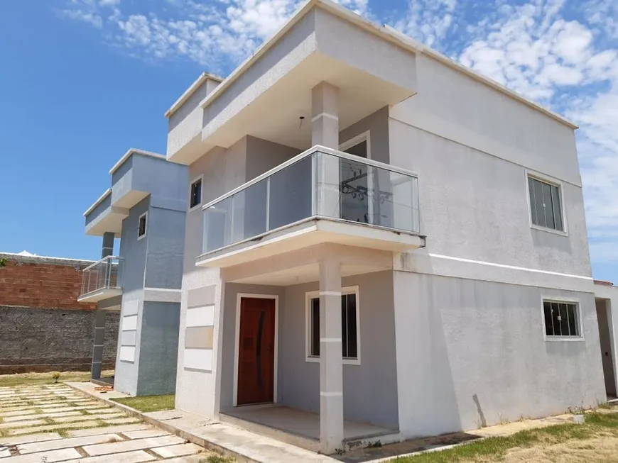 Foto 1 de Casa com 3 Quartos à venda, 120m² em Barra Nova, Saquarema
