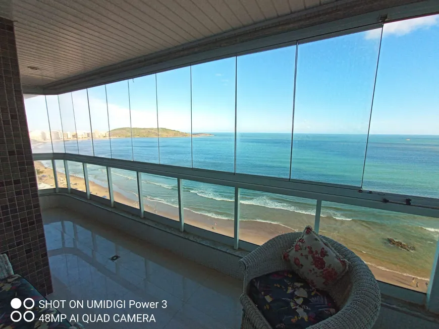 Foto 1 de Apartamento com 3 Quartos para alugar, 112m² em Praia do Morro, Guarapari