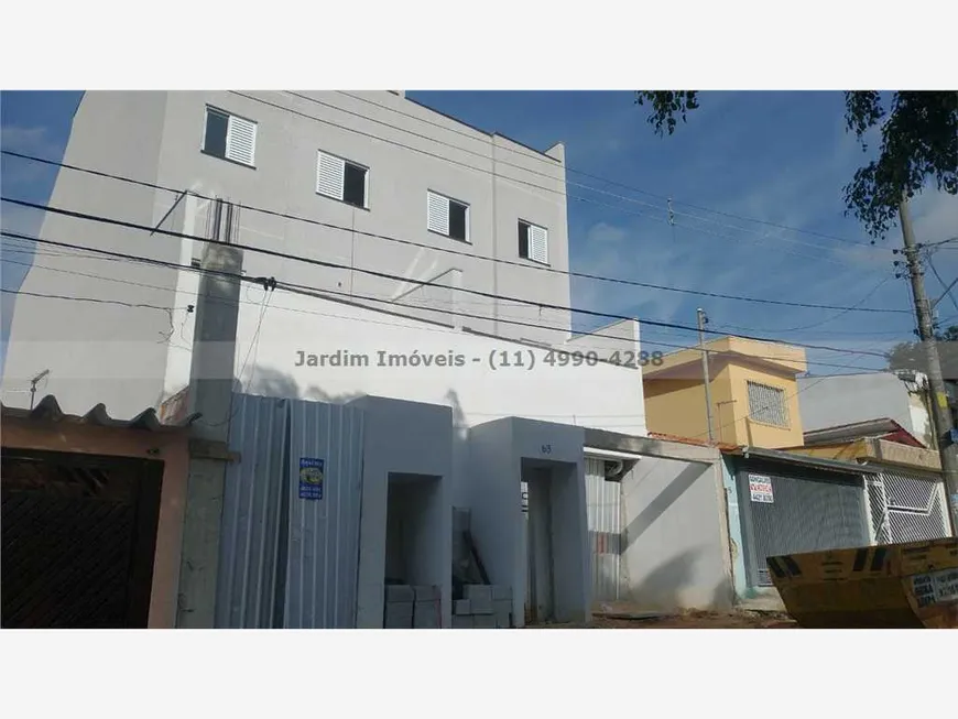 Foto 1 de Apartamento com 2 Quartos à venda, 43m² em Cidade Sao Jorge, Santo André