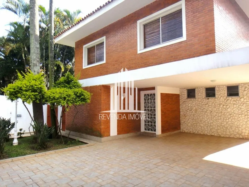 Foto 1 de Casa com 6 Quartos à venda, 450m² em Jardim Morumbi, São Paulo
