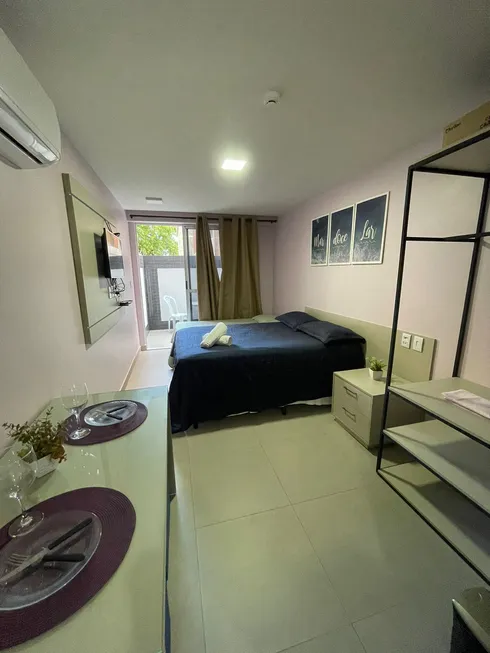 Foto 1 de Flat com 1 Quarto à venda, 28m² em Cabo Branco, João Pessoa