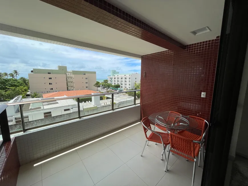 Foto 1 de Apartamento com 4 Quartos à venda, 156m² em Cabo Branco, João Pessoa